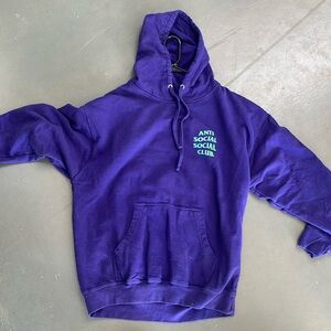 Anti social social club hoodie